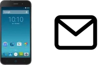 Richten Sie E-Mails auf dem ZTE Blade V6 ein