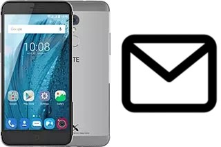 Richten Sie E-Mails auf dem ZTE Blade V7 Plus ein