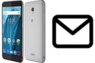 Richten Sie E-Mails auf dem ZTE Blade V7 ein