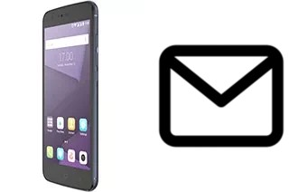 Richten Sie E-Mails auf dem ZTE Blade V8 Lite ein