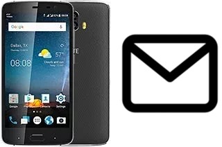 Richten Sie E-Mails auf dem ZTE Blade V8 Pro ein