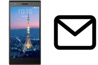 Richten Sie E-Mails auf dem ZTE Blade Vec 3G ein