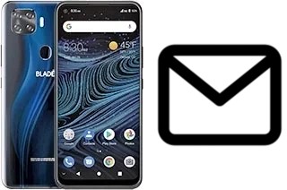 Richten Sie E-Mails auf dem ZTE Blade X1 5G ein