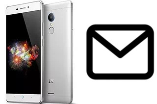 Richten Sie E-Mails auf dem ZTE Blade X9 ein