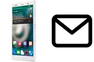 Richten Sie E-Mails auf dem ZTE Grand Memo II LTE ein