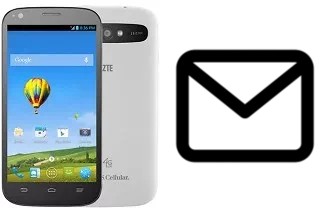 Richten Sie E-Mails auf dem ZTE Grand S Pro ein