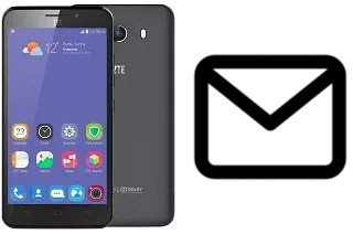 Richten Sie E-Mails auf dem ZTE Grand S3 ein