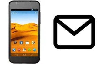 Richten Sie E-Mails auf dem ZTE Grand X Pro ein