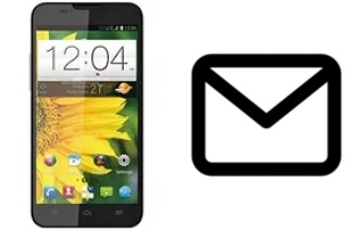 Richten Sie E-Mails auf dem ZTE Grand X Quad V987 ein