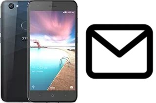 Richten Sie E-Mails auf dem ZTE Hawkeye ein