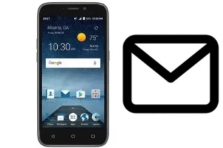 Richten Sie E-Mails auf dem ZTE Maven 3 ein