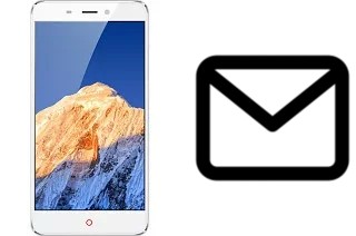 Richten Sie E-Mails auf dem ZTE nubia N1 ein