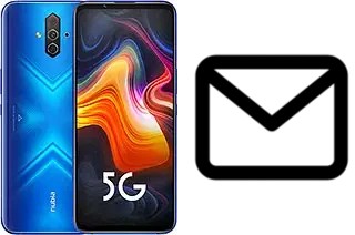 Richten Sie E-Mails auf dem ZTE nubia Red Magic 5G Lite ein