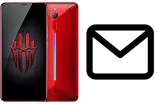 Richten Sie E-Mails auf dem ZTE nubia Red Magic ein