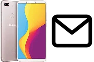 Richten Sie E-Mails auf dem ZTE nubia V18 ein