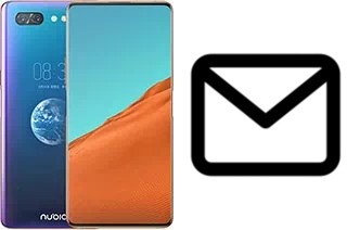 Richten Sie E-Mails auf dem ZTE nubia X ein