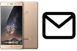 Richten Sie E-Mails auf dem ZTE nubia Z11 ein