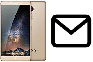 Richten Sie E-Mails auf dem ZTE nubia Z11 Max ein