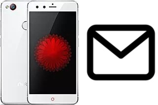 Richten Sie E-Mails auf dem ZTE nubia Z11 mini ein