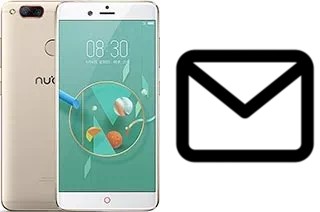 Richten Sie E-Mails auf dem ZTE nubia Z17 mini ein