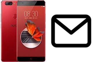 Richten Sie E-Mails auf dem ZTE nubia Z17 ein