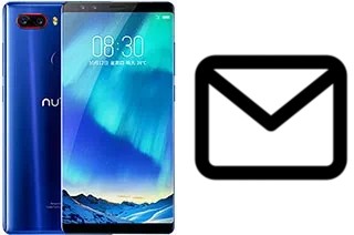 Richten Sie E-Mails auf dem ZTE nubia Z17s ein