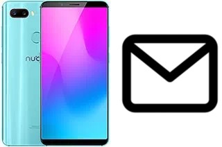 Richten Sie E-Mails auf dem ZTE nubia Z18 mini ein