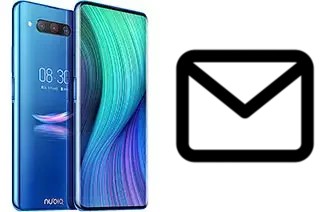 Richten Sie E-Mails auf dem ZTE nubia Z20 ein