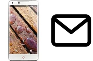 Richten Sie E-Mails auf dem ZTE nubia Z5 ein