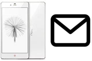 Richten Sie E-Mails auf dem ZTE nubia Z9 Max ein