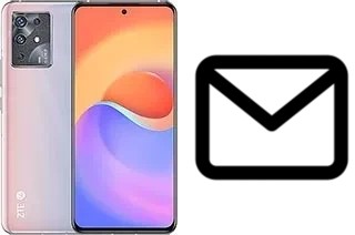 Richten Sie E-Mails auf dem ZTE S30 Pro ein