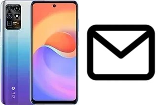 Richten Sie E-Mails auf dem ZTE S30 SE ein