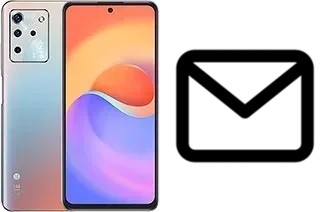 Richten Sie E-Mails auf dem ZTE S30 ein