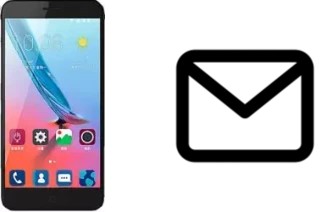 Richten Sie E-Mails auf dem ZTE Small Fresh 4 ein