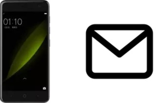 Richten Sie E-Mails auf dem ZTE Small Fresh 5 ein