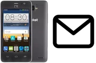 Richten Sie E-Mails auf dem ZTE Sonata 2 ein