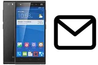 Richten Sie E-Mails auf dem ZTE Star 2 ein