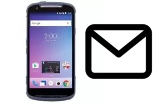 Richten Sie E-Mails auf dem ZTE Tough Max 2 ein