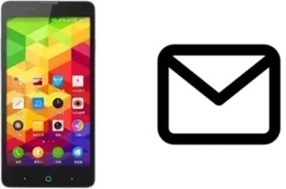 Richten Sie E-Mails auf dem ZTE V5S ein