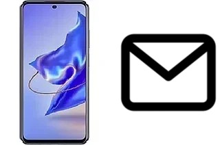 Richten Sie E-Mails auf dem ZTE V70 ein