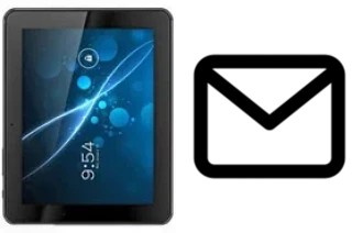 Richten Sie E-Mails auf dem ZTE V81 ein