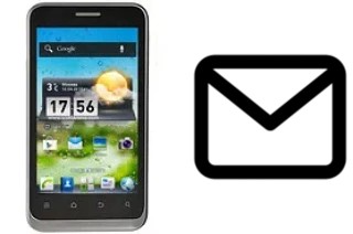 Richten Sie E-Mails auf dem ZTE V880E ein