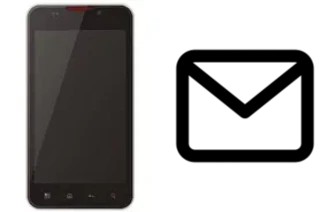 Richten Sie E-Mails auf dem ZTE V887 ein