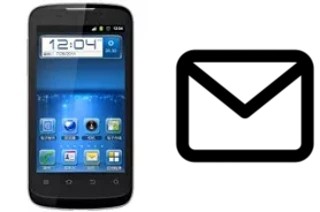 Richten Sie E-Mails auf dem ZTE V889M ein