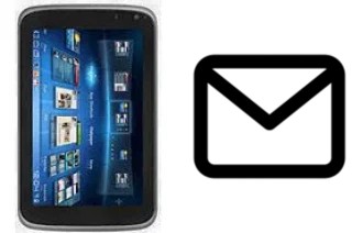 Richten Sie E-Mails auf dem ZTE Light Tab 3 V9S ein