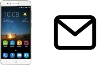 Richten Sie E-Mails auf dem ZTE Voyage 4S ein