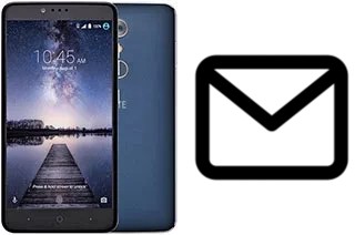 Richten Sie E-Mails auf dem ZTE Zmax Pro ein