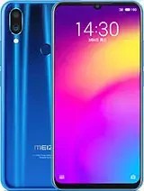 Bildschirmaufnahme Meizu Note 9