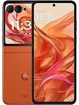 Senden Sie meinen Standort von einem Motorola Razr 50