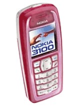 Nokia 3100